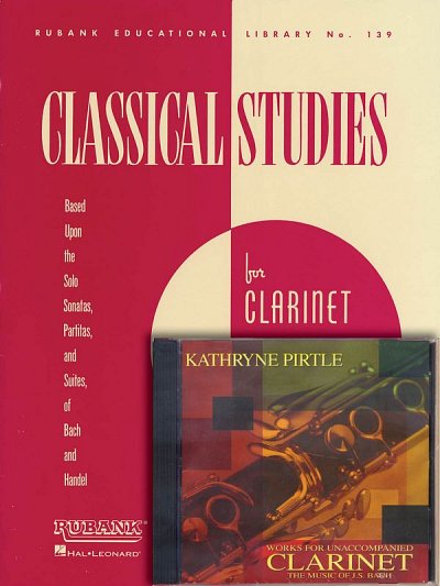 Classical Studies for Clarinet, Klar (+CD)