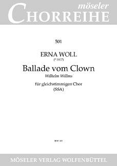 E. Woll et al.: Ballade vom Clown