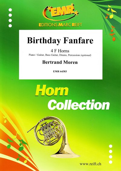 B. Moren: Birthday Fanfare, 4HrnF
