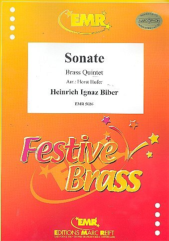 H. Hofer: Sonate, 5Blech (Pa+St)