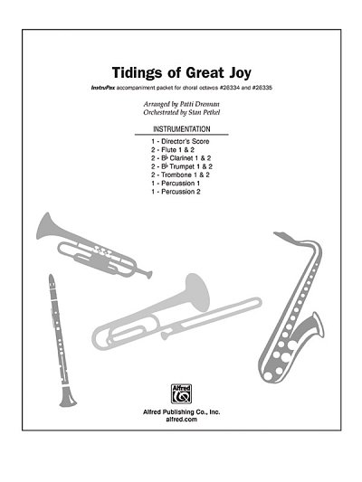Tidings of Great Joy A Christmas Carol Medley (Stsatz)