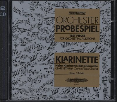 Orchesterprobespiel, Klar (2CD)