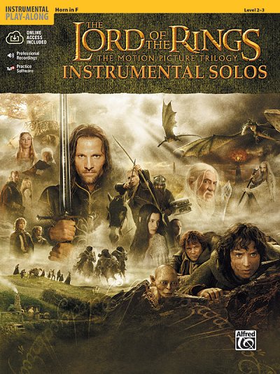 H. Shore: The Lord of the Rings, Hrn (+OnlAudio)