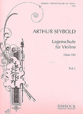 A. Seybold: Lagenschule op. 184 Band 1, Viol