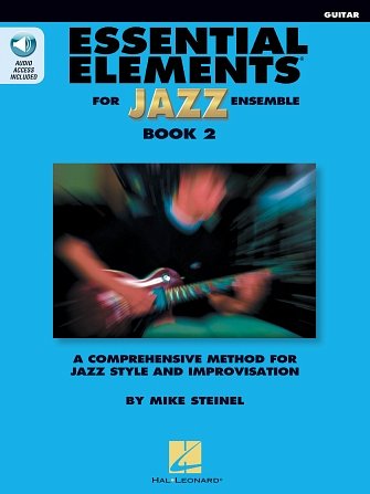 M. Steinel: Essential Elements for Ja, JazzBlkl/Gi (+medonl)