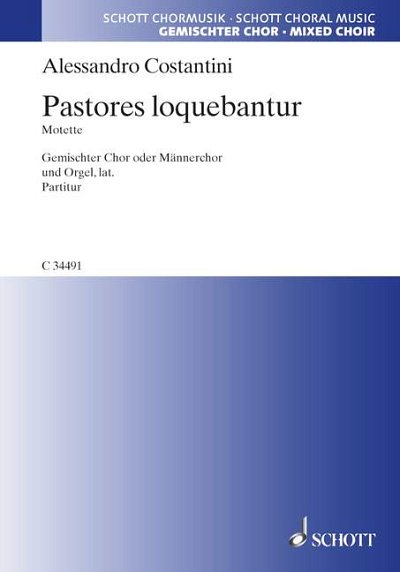 DL: C. Alessandro: Pastores loquebantur (Part.)