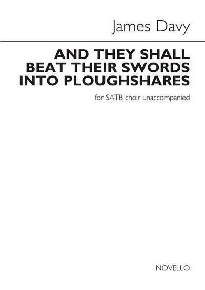 And They Shall Beat Their Swords Into Plough, GchKlav (Chpa)