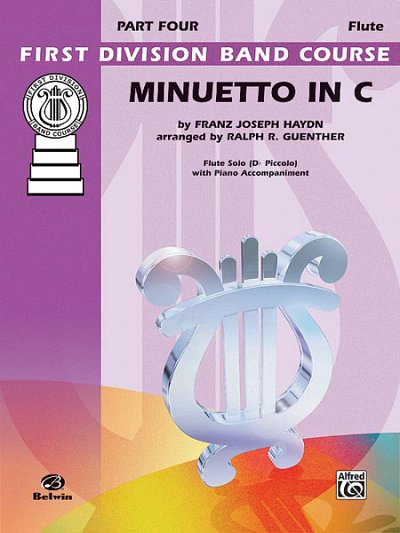 R.R. Guenther: Minuetto in C (Fl)