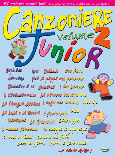 Canzoniere Junior Volume 2, Ges
