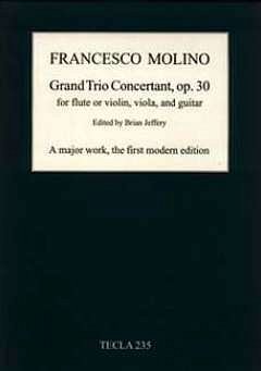 F. Molino: Grand Trio Concertant Op 30