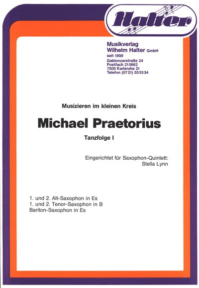 M. Praetorius: Tanzfolge 1