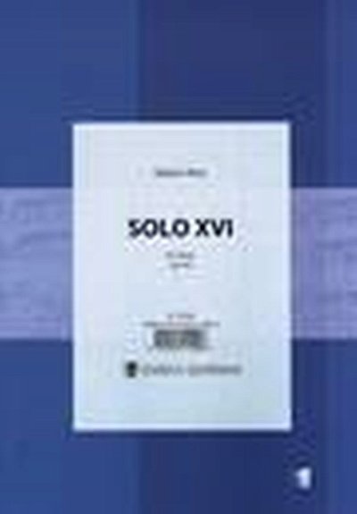 K. Aho: Solo XVI - Ballade, Hrf