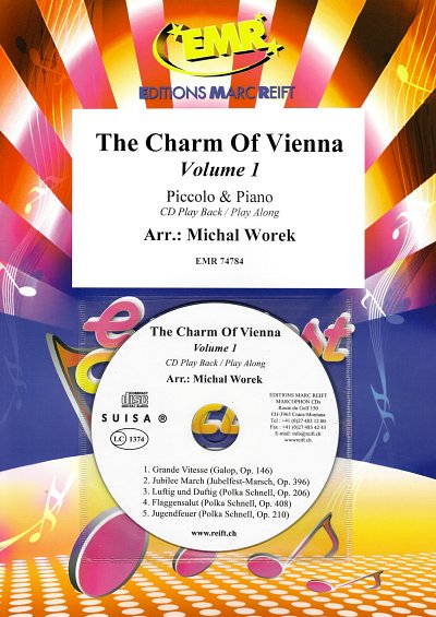 M. Worek: The Charm Of Vienna Volume 1, PiccKlav (+CD)