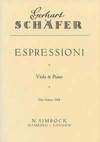Schaefer, Gerhart: Espressioni