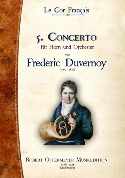 F. Duvernoy: 5. Concerto fuer Horn F-Dur (KA+St)