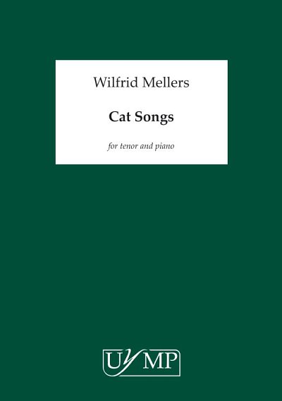 W. Mellers: Cat Songs, GesTeKlav (Part.)