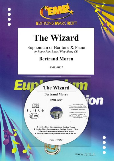 B. Moren: The Wizard, EuphKlav (+CD)