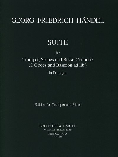 G.F. Haendel: Suite D-Dur (Wassermusik)