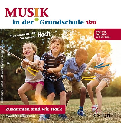 CD zu Musik in der Grundschule 2020/01