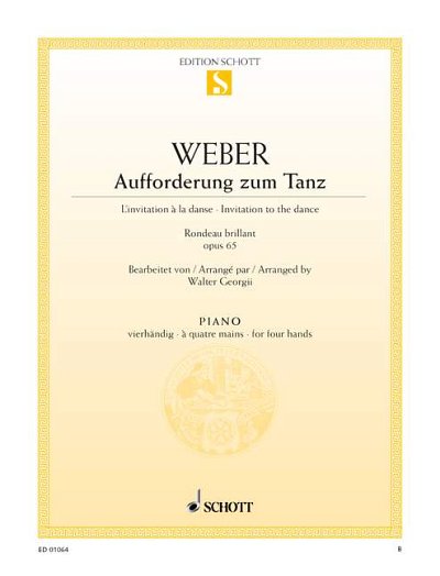 C.M. von Weber: Invitation to the Dance