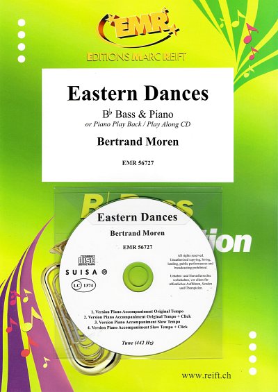 B. Moren: Eastern Dances, TbBKlav (+CD)