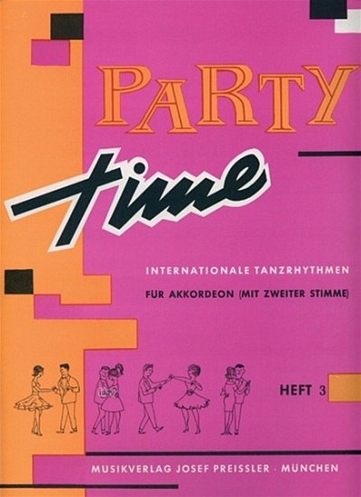 Graeser W.: Party time, Band 3