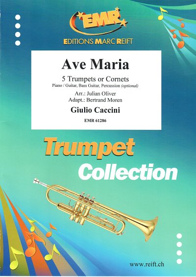 DL: G. Caccini: Ave Maria, 5Trp/Kor