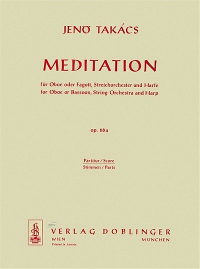 J. Takács: Meditation op. 66a (1958)