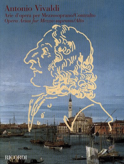 A. Vivaldi: Arie d'opera per mezzosoprano / contr, GesMAKlav