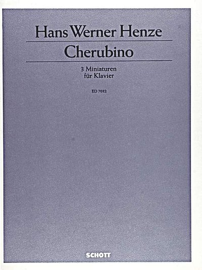 H.W. Henze: Cherubino