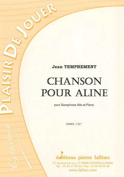 Chanson Pour Aline, ASaxKlav (KlavpaSt)