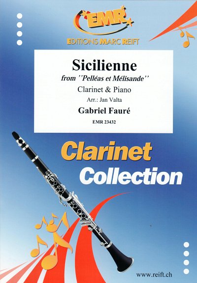 G. Fauré: Sicilienne, KlarKlv