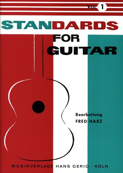 F. Harz: Standards For Guitar 1