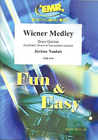 J. Naulais: Wiener Medley, 5Blech;Rhy (Part(C)+St)