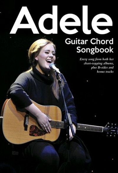 Adele: Guitar Chord Songbook