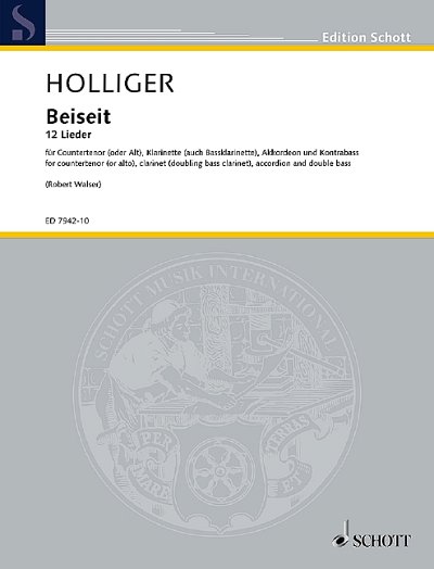H. Holliger: Beiseit, GesCtKlKbAkk (Stsatz)