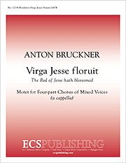 A. Bruckner: Virga Jesse Floruit, Gch;Klav (Chpa)