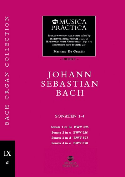 J.S. Bach: Sonaten 1-4, Org
