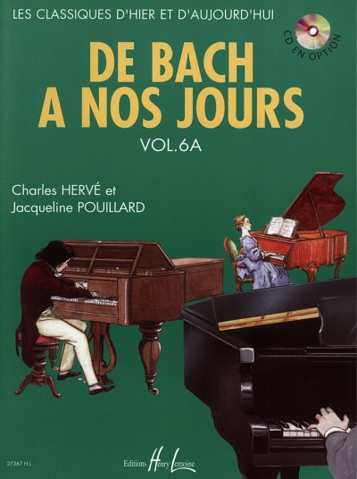 C. Hervé: De Bach à nos jours 6A, Klav/Org