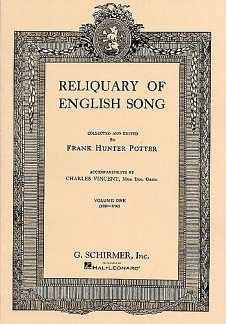 Reliquary of English Songs - Volume 1, GesKlav