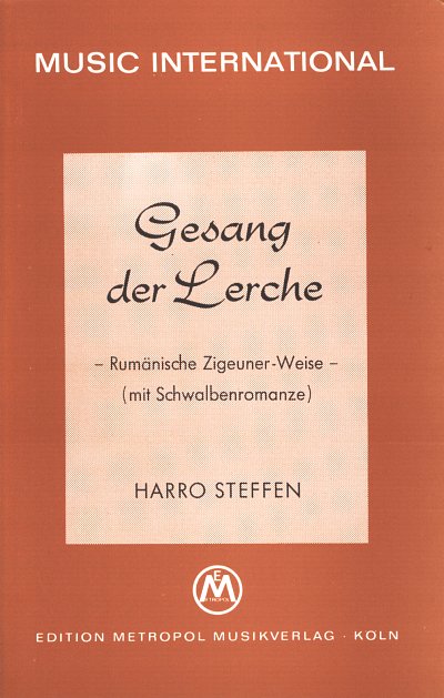 H. Steffen: Gesang Der Lerche