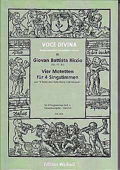 G.B. Riccio atd.: 4 Motetten (Il Terzo Libro Delle Divine Lodi Musicali)