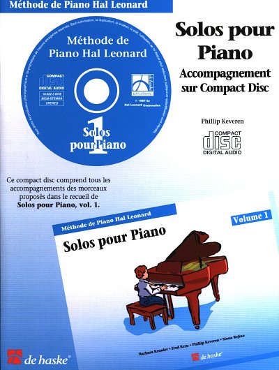 P. Keveren: Solos pour Piano 1, Klav (CD)