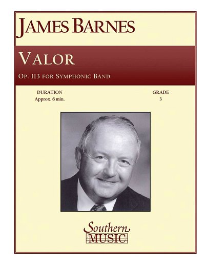 J. Barnes: Valor, Blaso (Pa+St)