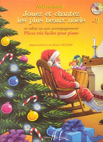 S. Veczan: Noël enchanté Vol.2, Klav (+CD)