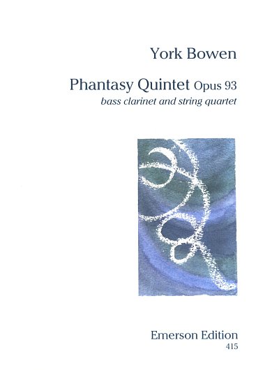 Y. Bowen: Phantasy Quintet op. 93, BklVlVa (Pa+St)