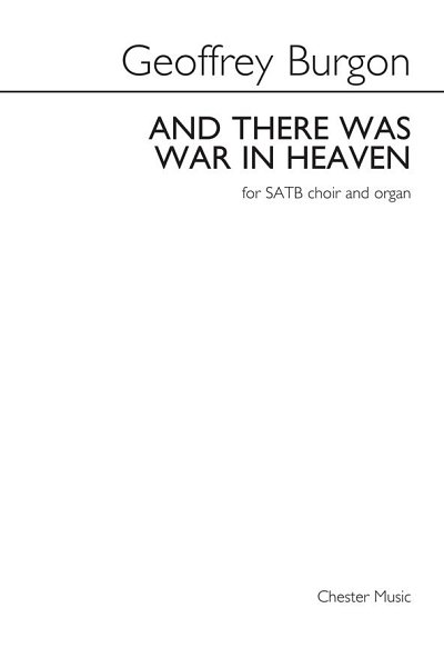 G. Burgon: And There Was War In Heaven (Chpa)