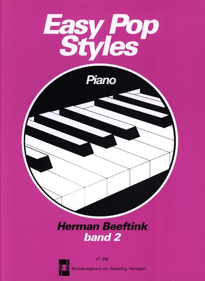 H. Beeftink: Easy Pop Styles 2, Klav
