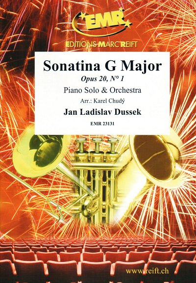 J.L. Dussek: Sonatina G Major, KlavOrch