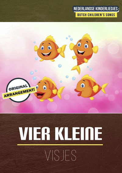 DL: traditional: Vier Kleine Visjes, Klav